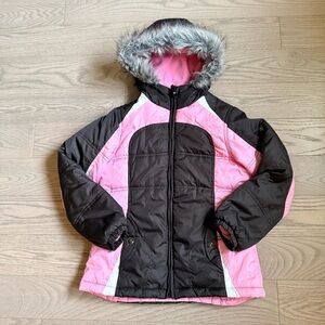 Winter puffer coat